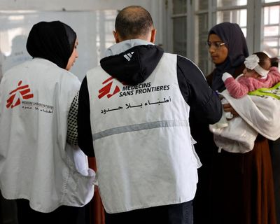 Israeli ban on aid agencies in Gaza will have ‘catastrophic’ consequences, experts say