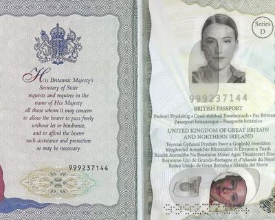 New British passport to feature king’s coat of arms and enhanced security