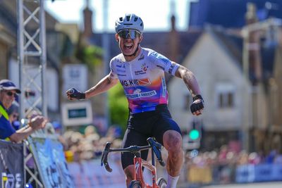 'The team see me as somebody who can perform in high-level races' – British rider begins pro dream in Italy