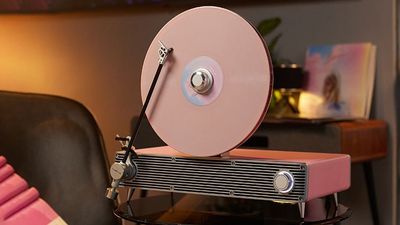 Bonkers and beautiful: this is surely the most stunning way to play your vinyl records