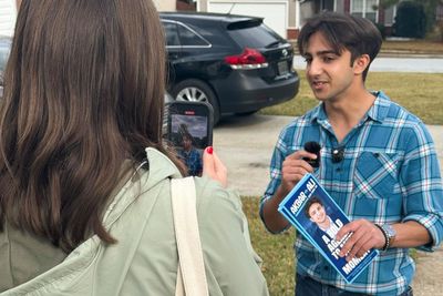 ‘Not my first rodeo’: meet the 21-year-old serving as Georgia’s youngest state legislator