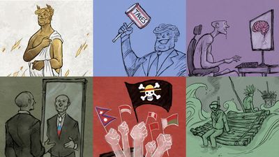 Illustrated year in review: eight moments that shaped 2025