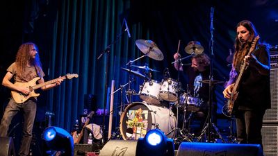 “The rest of the world didn't know that the world's greatest guitarist was playing a weekend gig at this place in Chelmsford”: The Aristocrats' Bryan Beller recalls the moment he met Guthrie Govan and formed a new kind of supergroup