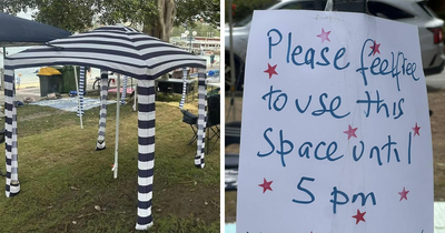 “Grotesque”: New Year’s Eve Act Of Reserving Public Space Brutally Slammed By Locals