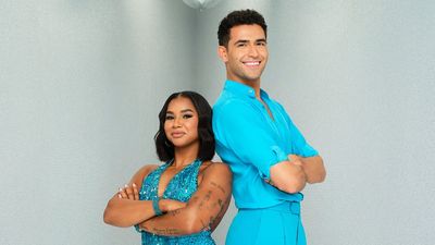See The Wild Way Jordan Chiles And Her Dancing With The Stars Partner Reacted To Rumors That They Were Engaged