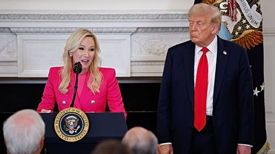 ‘Holy glazing’: Trump’s Spiritual adviser Paula White goes harder for him than he goes for himself, and it’s terminally cringe