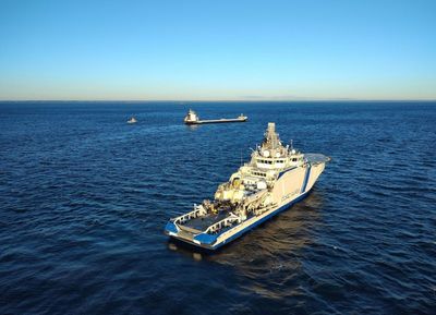 Finnish police seize vessel suspected of damaging underwater cable