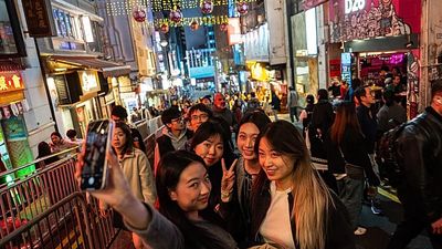 Hong Kong greets 2026 without fireworks after 161 killed in deadliest blaze in decades