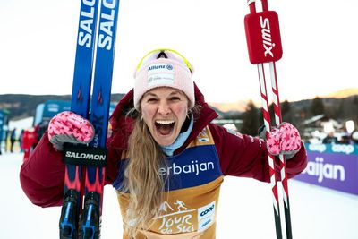 Diggins, Schumacher make US cross-country skiing history with World Cup double