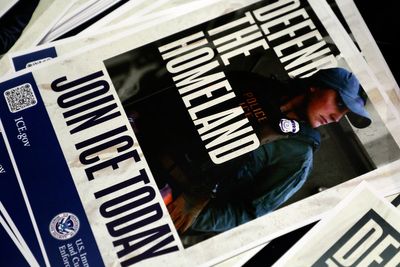 ICE plots $100M ‘wartime recruitment’ blitz targeting gun shows, UFC fights and patriotic podcasts, report says