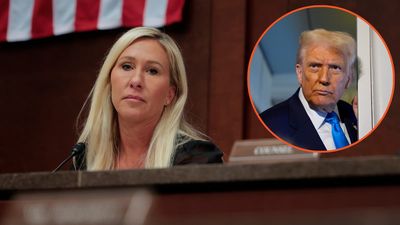 Marjorie Taylor Greene’s latest move ought to enrage Trump as she encourages angry voters to partake in upcoming ‘tax revolt’