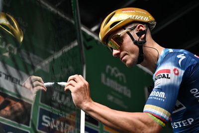 'I will forever be grateful' – Remco Evenepoel says heartfelt goodbye to formative team Soudal-QuickStep ahead of move to Red Bull-Bora-Hansgrohe