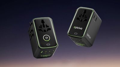 One of my favourite brands is launching the first-ever touchscreen smart universal travel adaptor