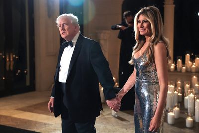 A Happy MAGA New Year! Trump and allies party down at Mar-a-Lago as polls plummet and he wishes misery on Republican colleagues