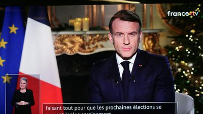 Macron vows to work until 'last second' of mandate in NYE address