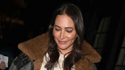 Lauren Silverman's jumper and leggings outfit formula is the cosy, elevated day wear we'll be wearing this season