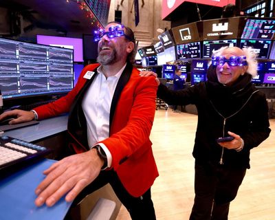 Wall Street ends 2025 near record highs after year of economic upheaval