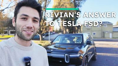 I Got A Sneak Peek At Rivian's Answer To Tesla Full Self-Driving