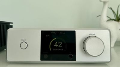 Rotel's bijou integrated amp is small but mighty —and it became my system's pint-sized powerhouse