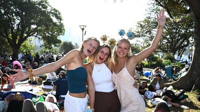 Millions party safely as vigilant police deter trouble