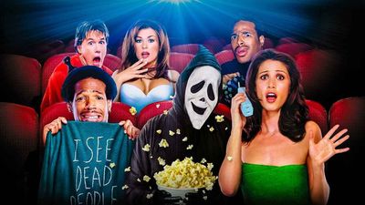 The clever Scary Movie 6 logo design is an absolute scream