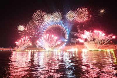 Happy New Year! UK ushers in 2026 with spectacular fireworks display in London