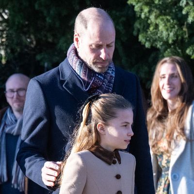 Royal Fans Praise "Protective" Prince William for His Quick Thinking When "Checking" on Princess Charlotte During an Overwhelming Crowd Moment