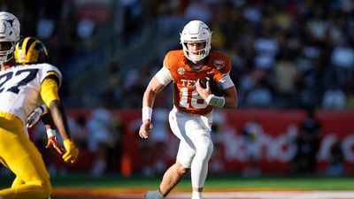 Arch Manning's Dominant Second Half Seals Texas's Citrus Bowl Win Over Michigan