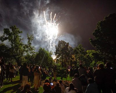 Illegal New Year’s Eve fireworks injure two children and several others across Australia as paramedics cite jump in callouts
