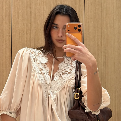 Dua Lipa Ends the Year With a $14,000 Diamond Watch and a Chloé Paddington Bag