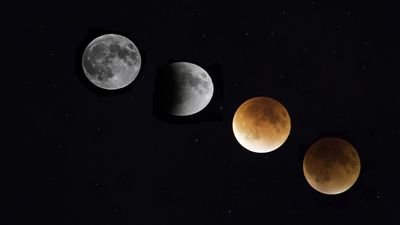 Full moons of 2026: When to see August's full Sturgeon Moon get eclipsed