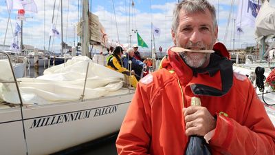 Banged-up Millennium Falcon's Sydney to Hobart tale