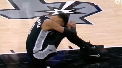 Victor Wembanyama Leaves Spurs Game with Limp After Suffering Apparent Leg Injury