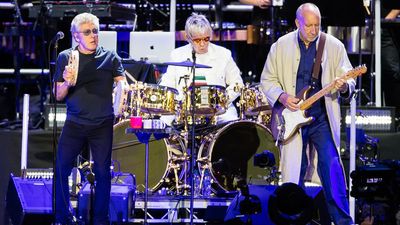 “I think Roger just got lost. Roger’s finding it difficult. I have to be careful what I say about Roger because he gets angry if I say anything about him at all": Pete Townshend has his say on Zak Starkey’s protracted dismissal from The Who
