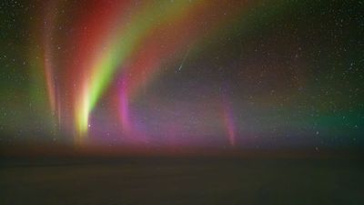 These mesmerizing images of the aurora were captured above the clouds. Pilot Ralf Rohner shares how he takes award-winning astrophotography from the cockpit (and the ground)