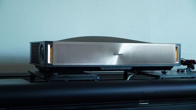 The Hisense L9Q projector beams a bright, refined-looking picture and has incredible built-in sound