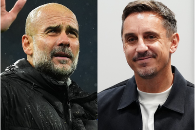 New Year’s Day briefing: Guardiola reflects on 2025, Neville criticises Man Utd