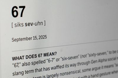 Viral '6-7' tops 2025 list of overused words and phrases