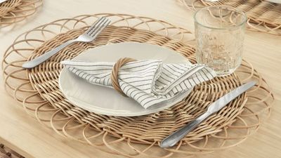 These On-Trend IKEA Rattan Placemats Are the Most Affordable Way to Uplift Your 2026 Table Decor, But it's Your Last Chance to Buy, So Hurry