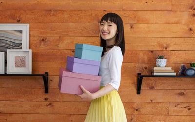 'Begin the year feeling refreshed': Marie Kondo recommends decluttering these 3 things for the New Year