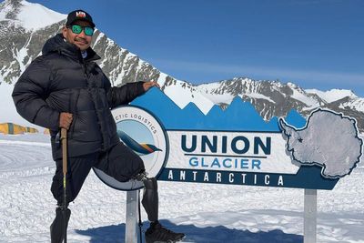 Double-amputee aims to show people can ‘achieve anything’ in mountain challenge