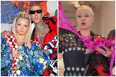 Travis Barker defended by daughter Alabama after ‘inappropriate’ Christmas presents spark backlash