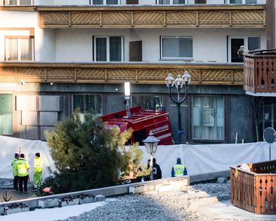 Switzerland resort fire latest news: 40 dead and 115 injured in Crans-Montana – as it happened