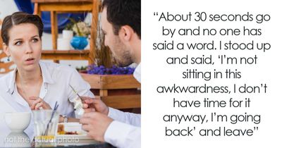 Woman Snaps And Leaves After Coworker Makes Her B-Day Lunch Awkward And Then Plays A Victim