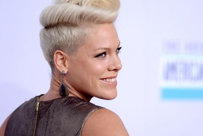 Pink shares hopeful New Year message from hospital bed after surgery