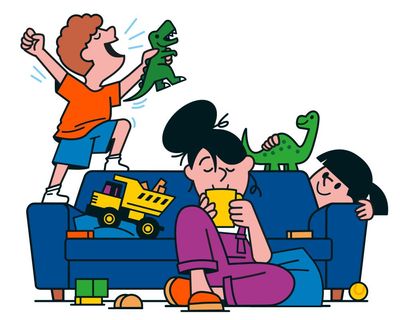 The perfect day for parents: how to keep kids healthy and happy – without neglecting yourself