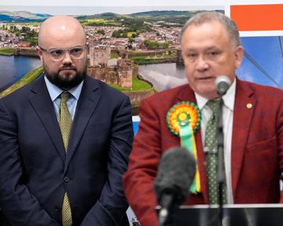 ‘They misjudged Caerphilly’: how the Reform juggernaut backfired in Welsh byelection
