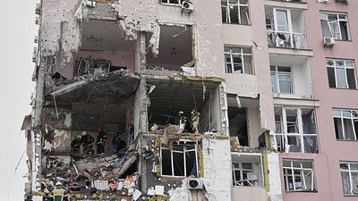 Russia carries war into 2026 with over 200 drones launched at Ukraine, Zelenskyy says