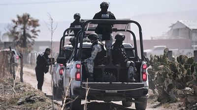 Mexico detains suspected cartel leader facing US terror charges