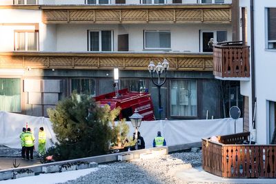 How New Year celebrations turned to tragedy as deadly fire ripped through Swiss ski resort bar